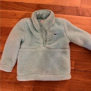 Vineyard Vines Light Blue Kids Fleece Jacket
